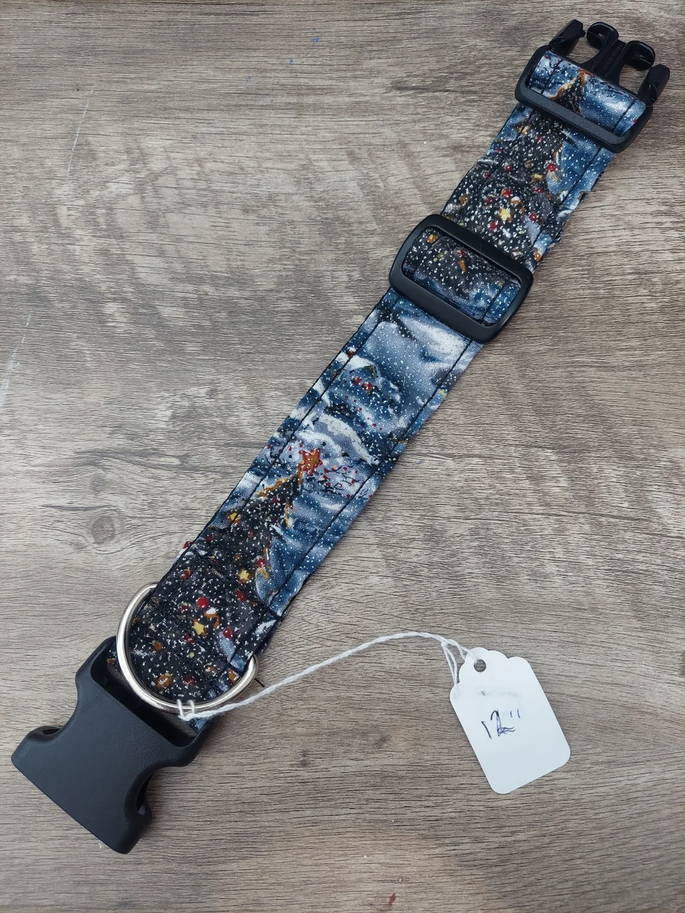 Custom Quick Release Dog Collar 1.5